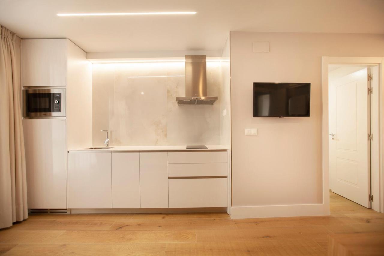 Apartamentos Reina Victoria Santander Buitenkant foto