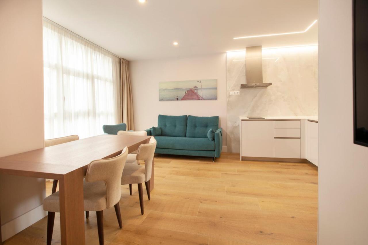 Apartamentos Reina Victoria Santander Buitenkant foto