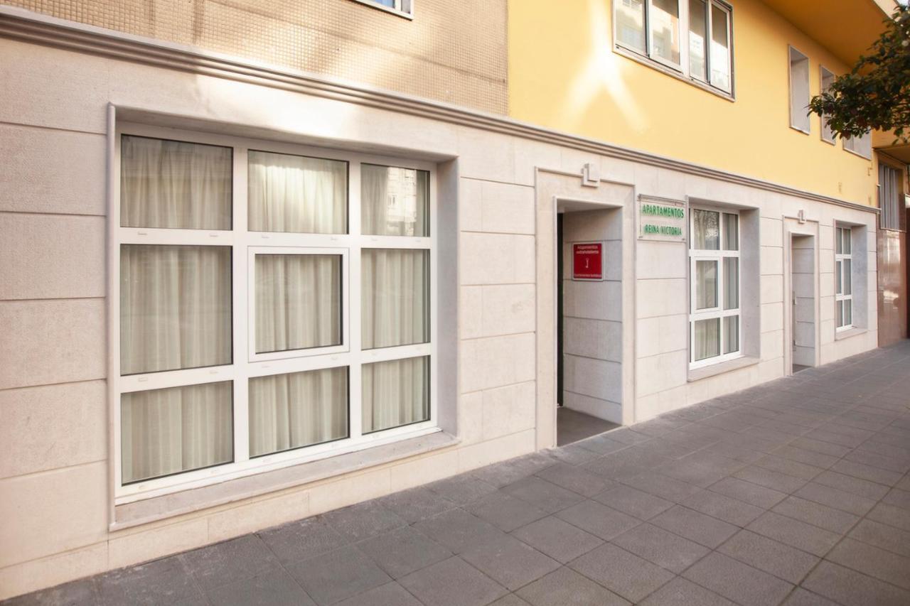 Apartamentos Reina Victoria Santander Buitenkant foto