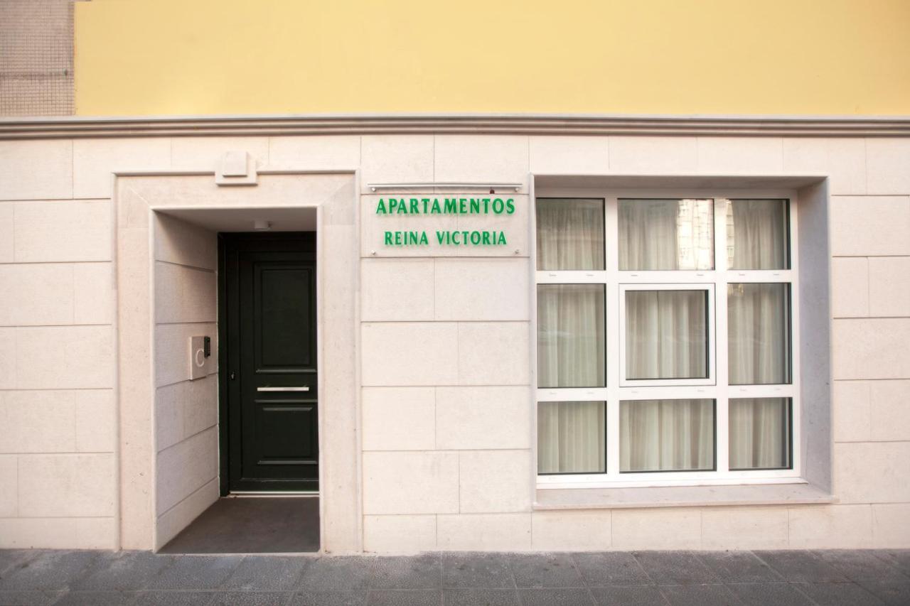Apartamentos Reina Victoria Santander Buitenkant foto