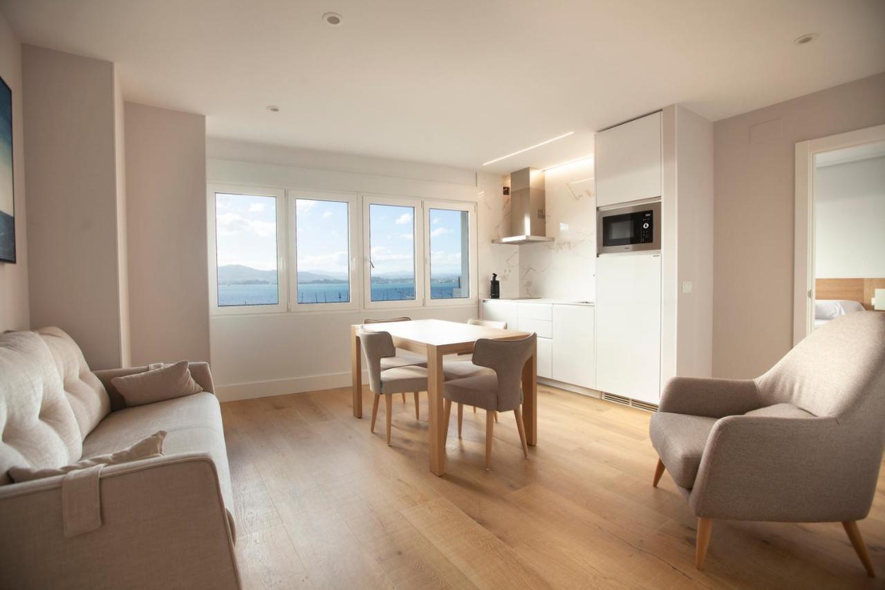 Apartamentos Reina Victoria Santander Buitenkant foto