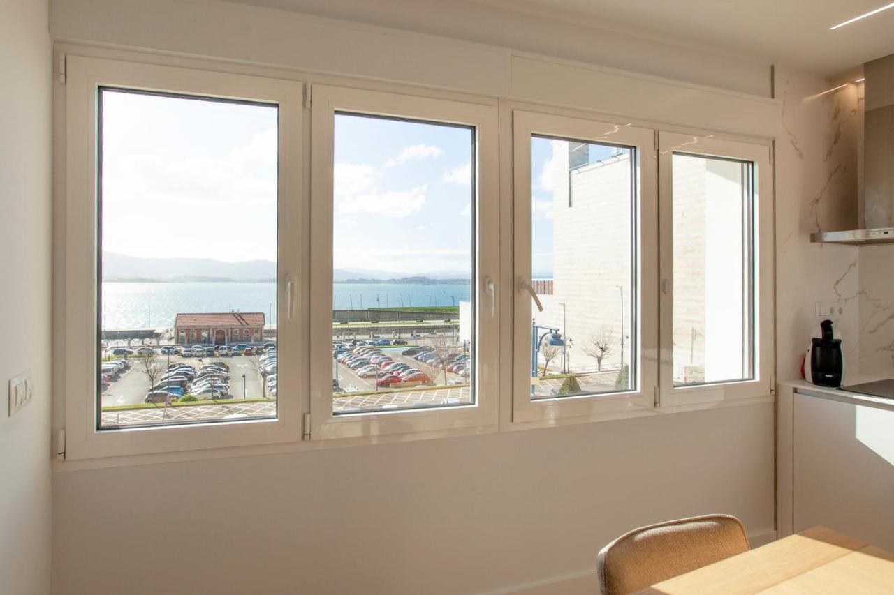 Apartamentos Reina Victoria Santander Buitenkant foto