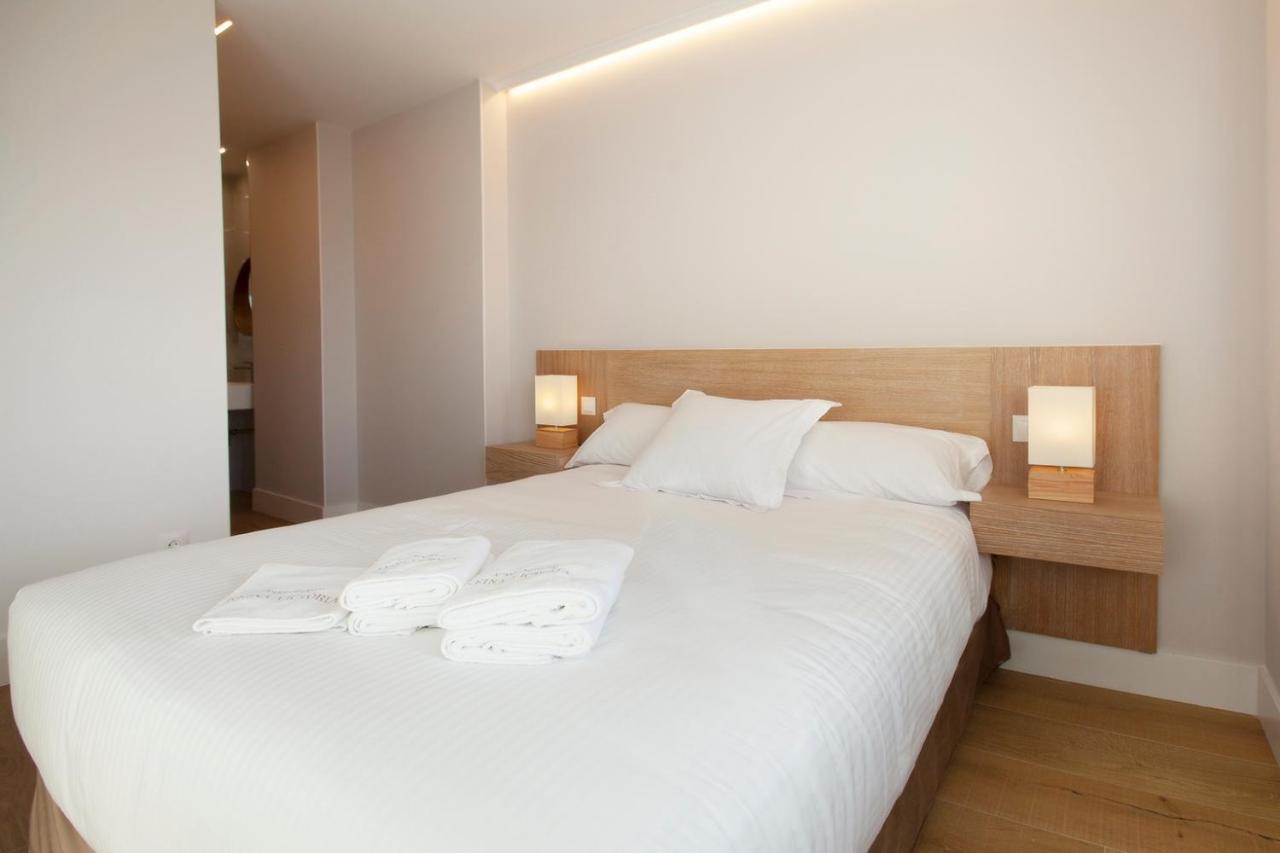 Apartamentos Reina Victoria Santander Buitenkant foto