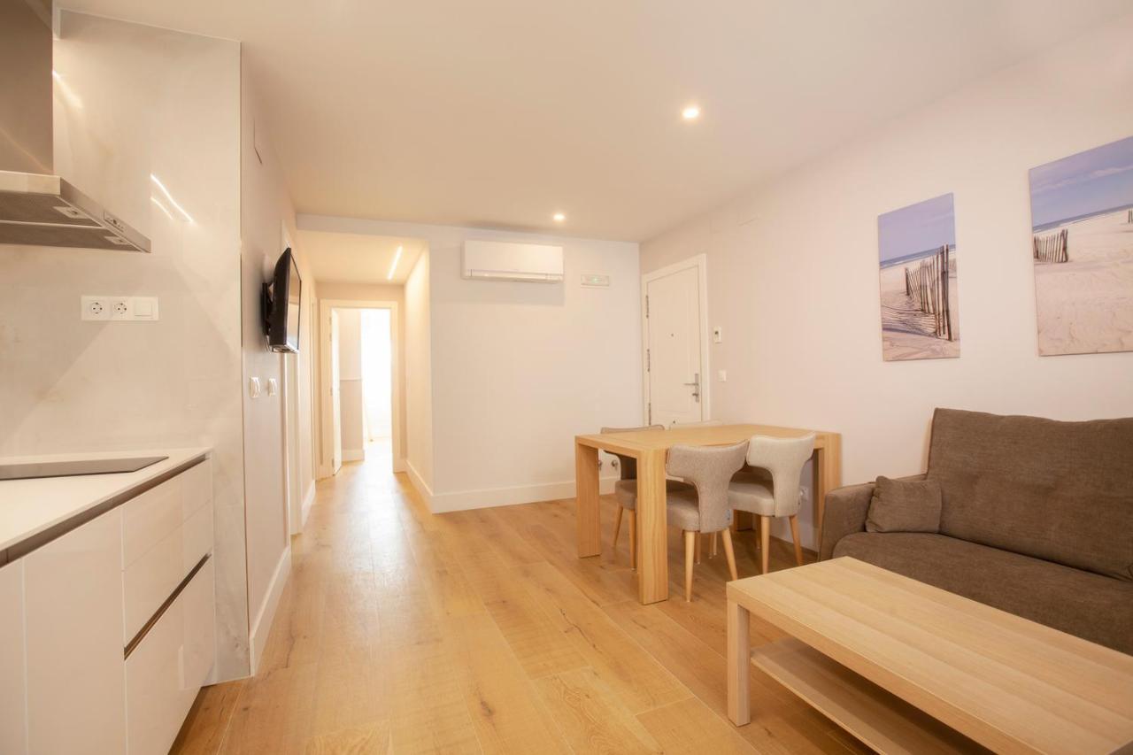 Apartamentos Reina Victoria Santander Buitenkant foto