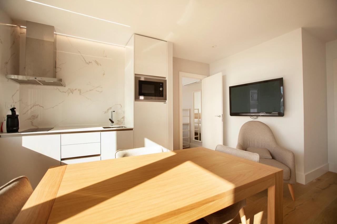Apartamentos Reina Victoria Santander Buitenkant foto