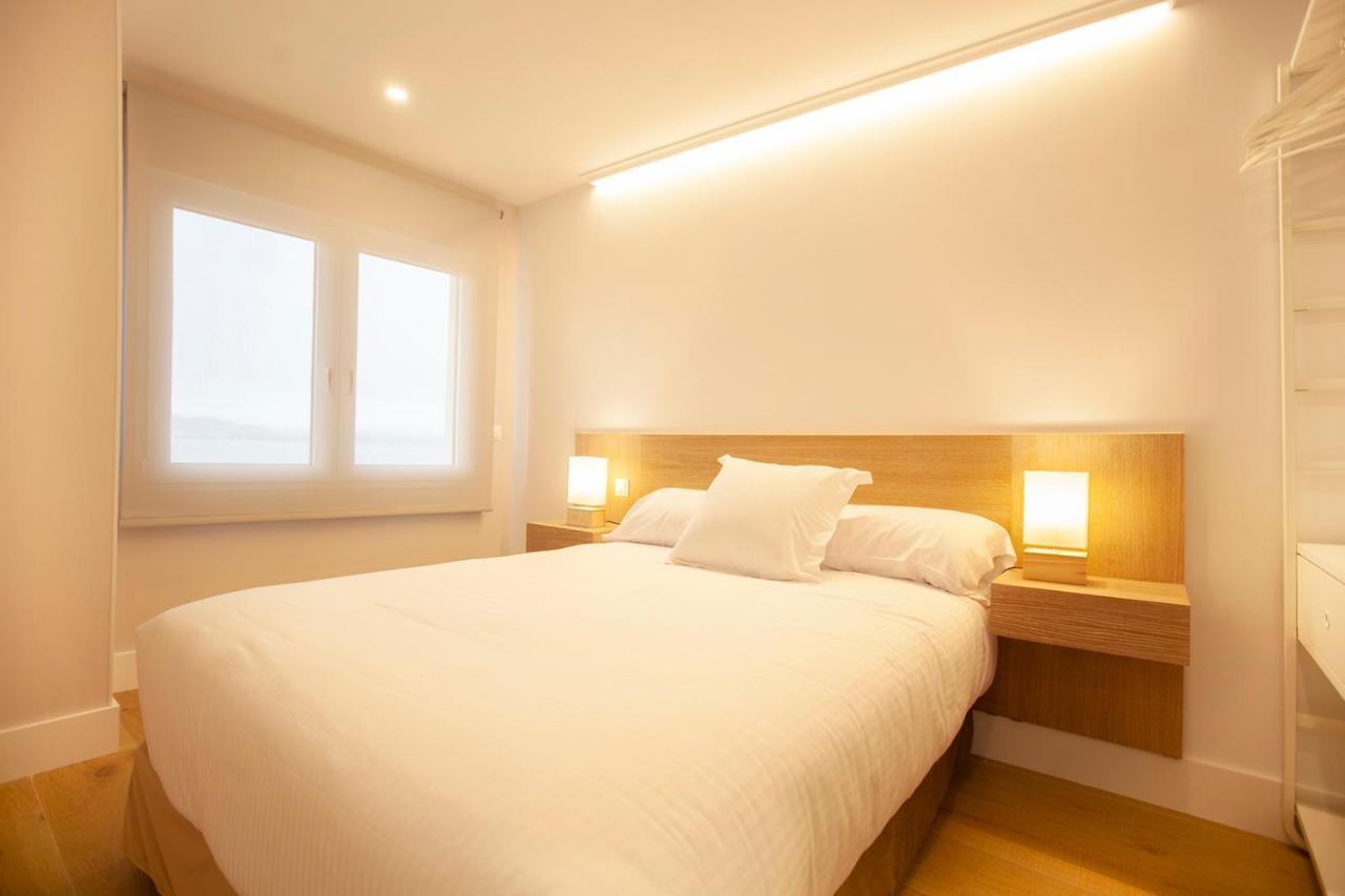Apartamentos Reina Victoria Santander Buitenkant foto