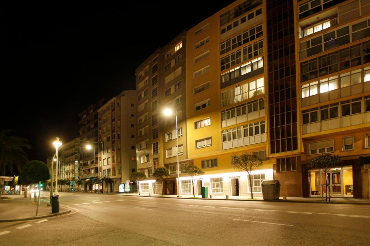 Apartamentos Reina Victoria Santander Buitenkant foto