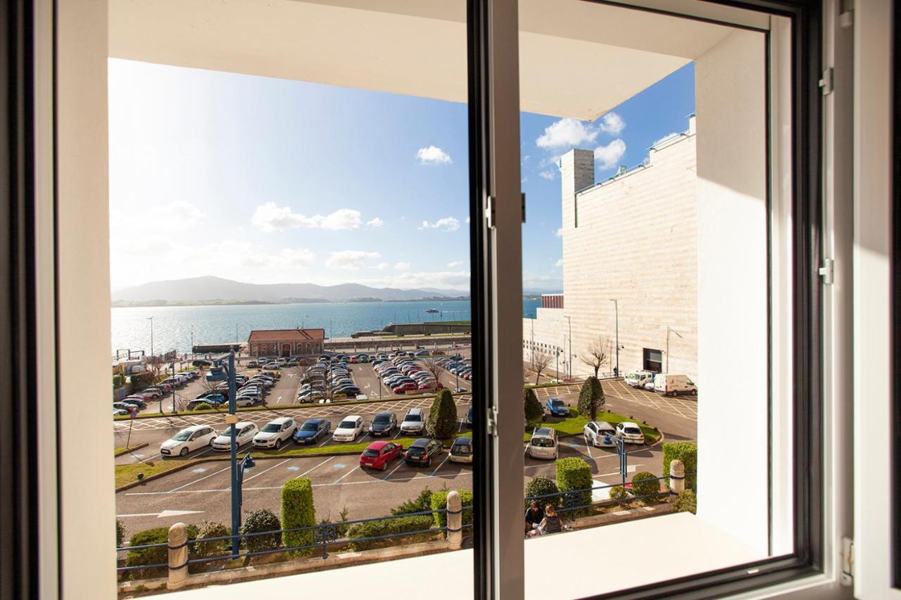 Apartamentos Reina Victoria Santander Buitenkant foto