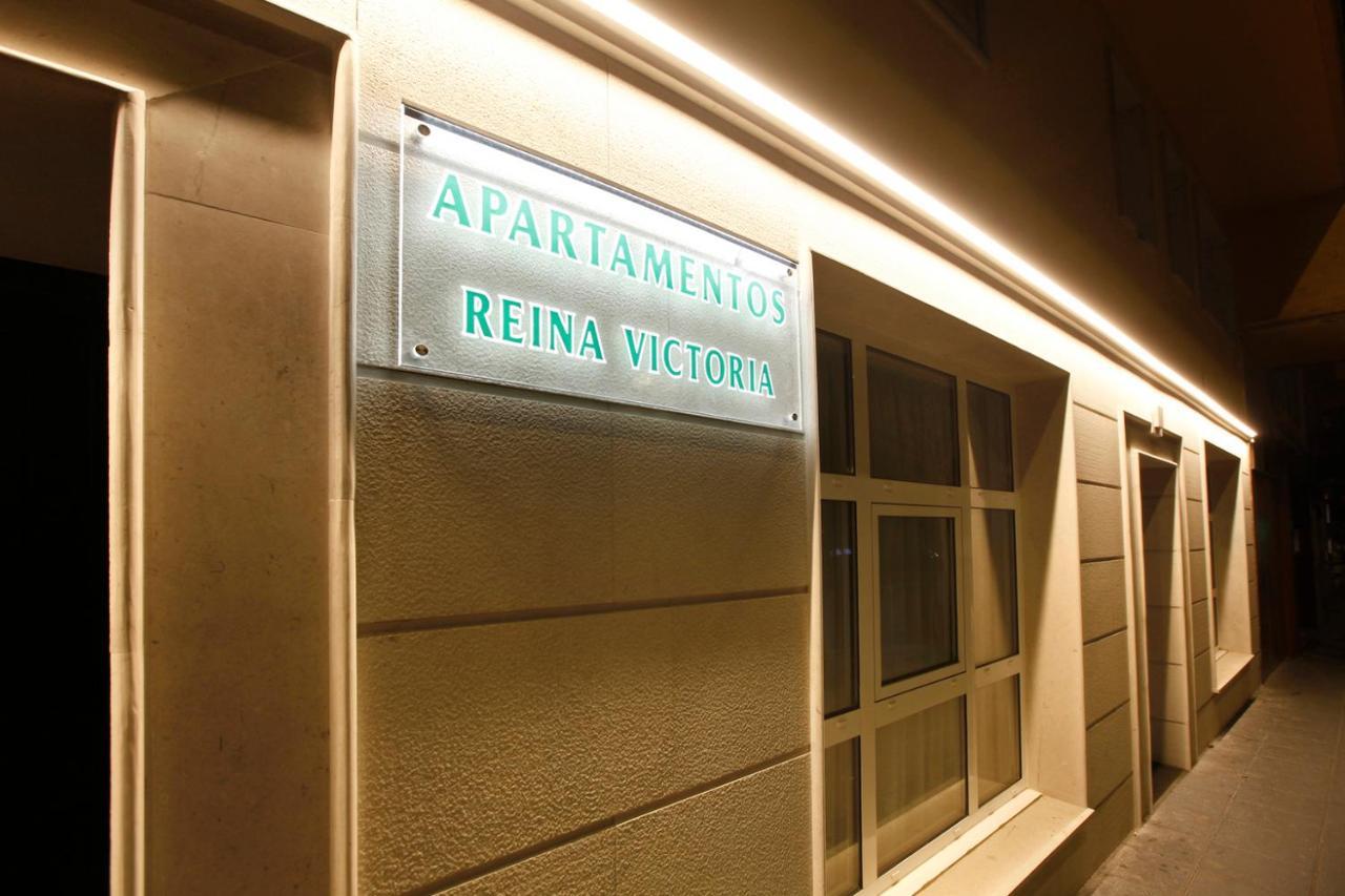 Apartamentos Reina Victoria Santander Buitenkant foto