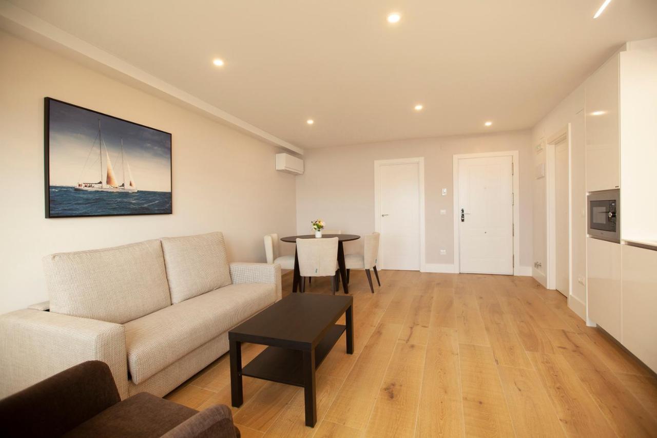 Apartamentos Reina Victoria Santander Buitenkant foto