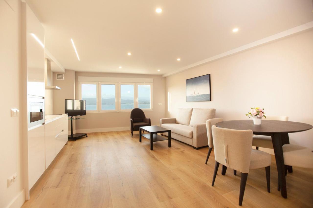 Apartamentos Reina Victoria Santander Buitenkant foto