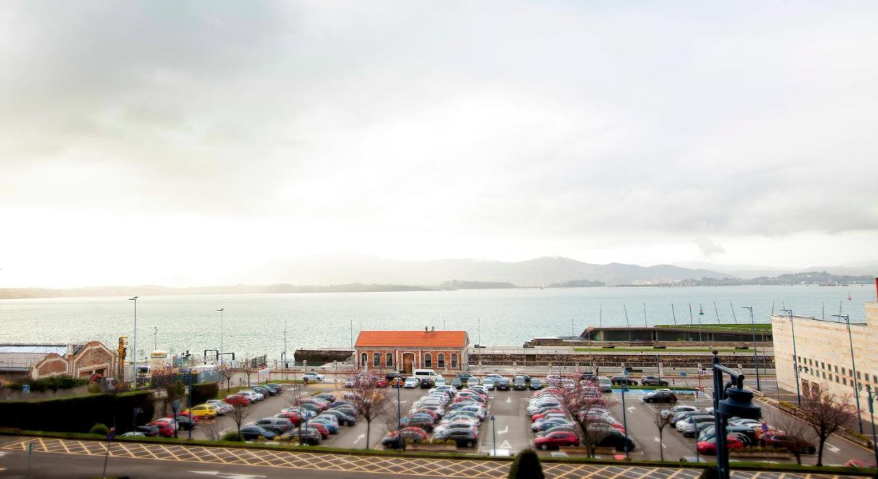 Apartamentos Reina Victoria Santander Buitenkant foto