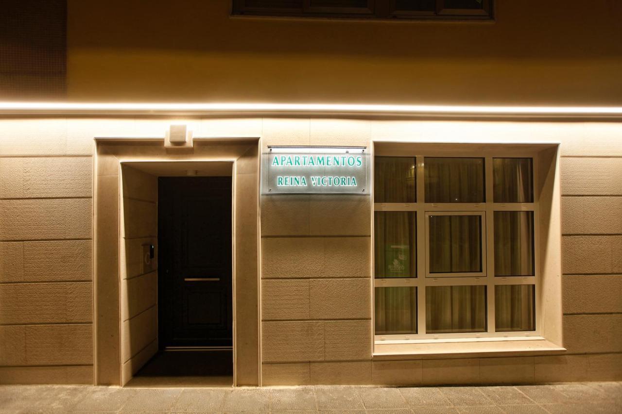 Apartamentos Reina Victoria Santander Buitenkant foto