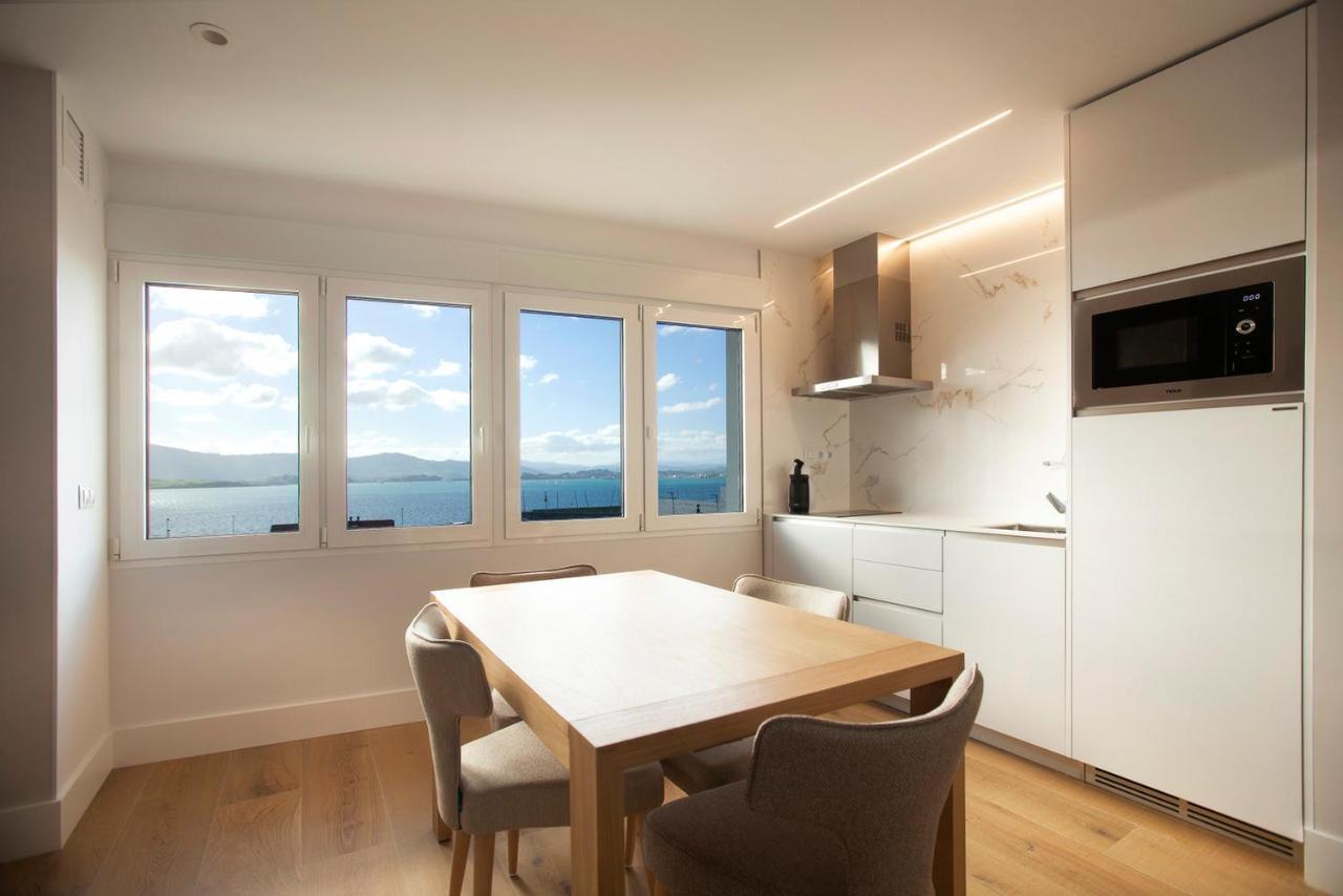Apartamentos Reina Victoria Santander Buitenkant foto